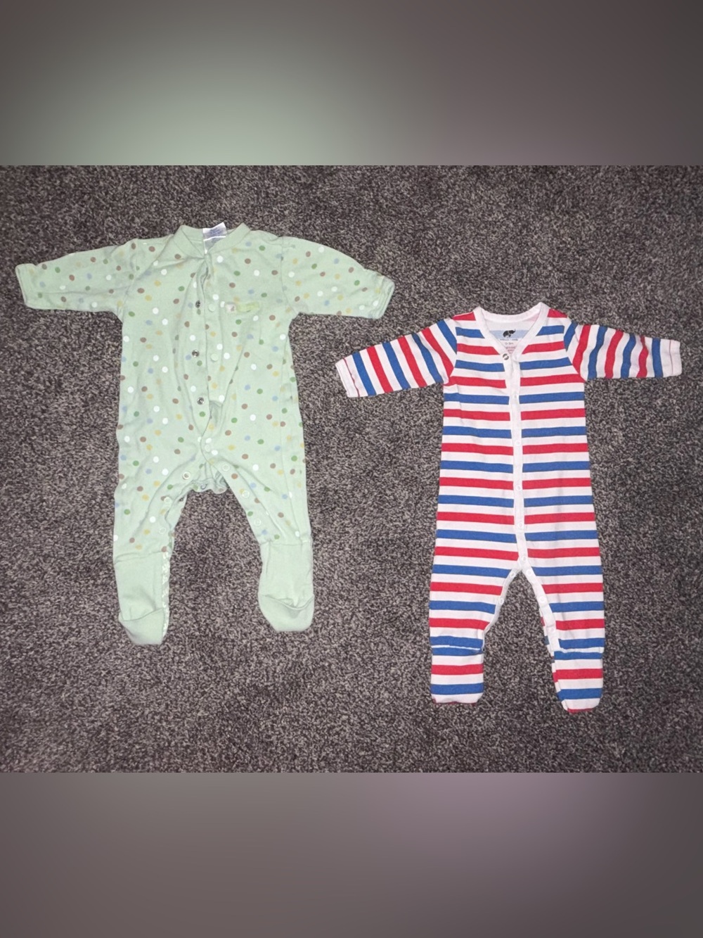 0-3 Months Convert-A-Foot Sleepers